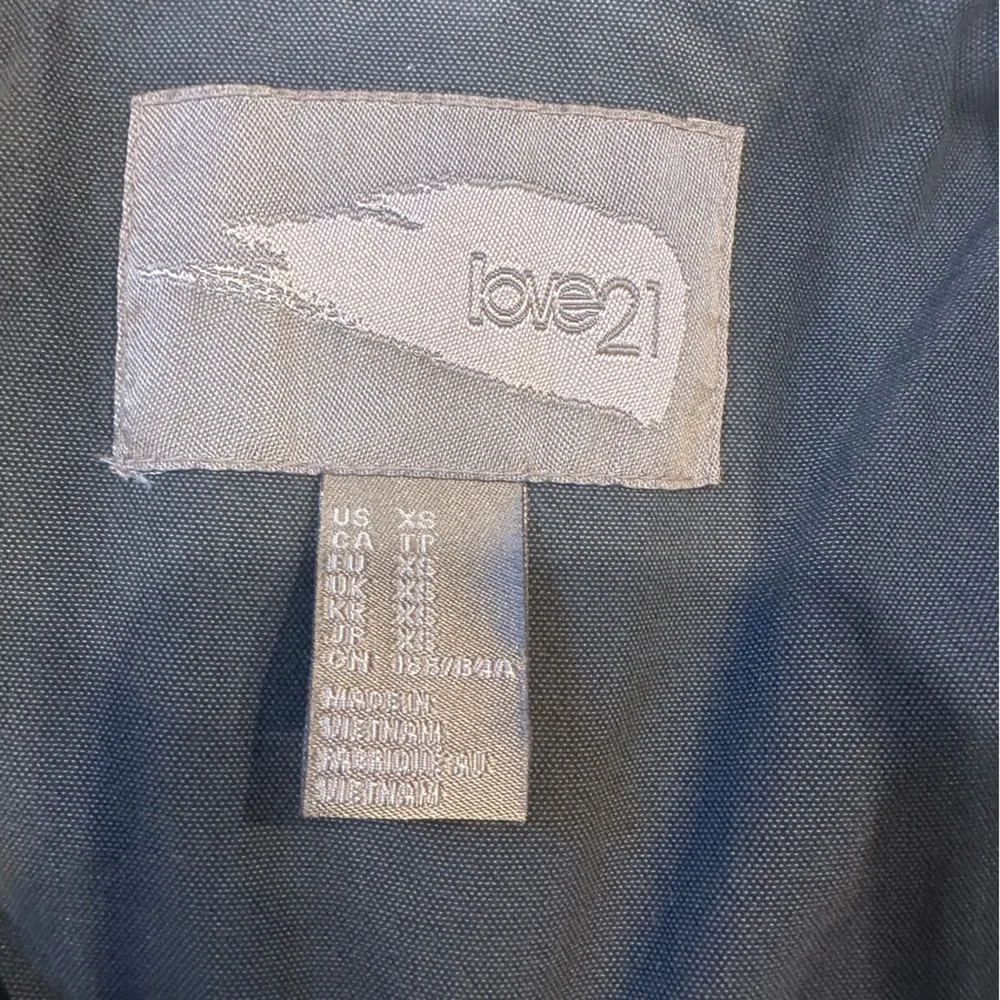 Women's Gray‎ Double-Breasted Jacket